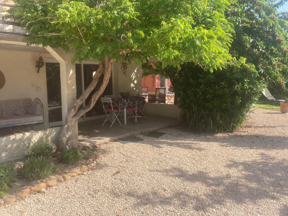 Chez Zabou Apartment Carpentras Exterior foto